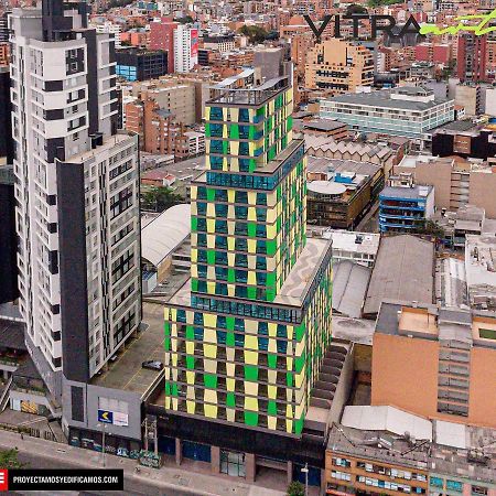 Espectacular apartamento en Chapinero Bogotá Exterior foto