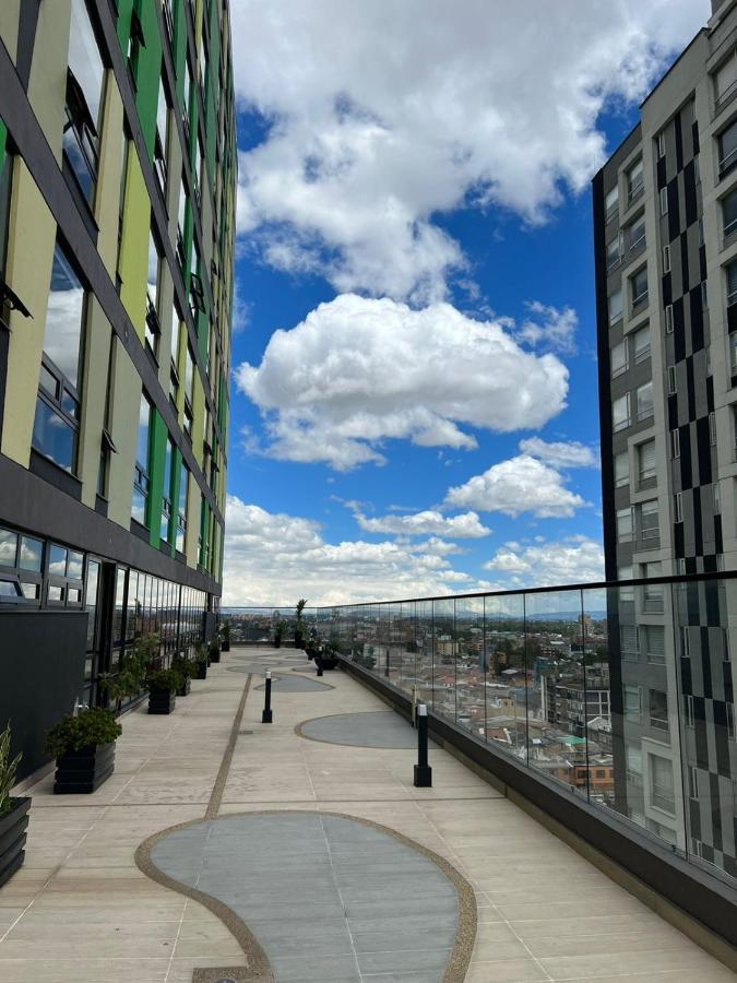 Espectacular apartamento en Chapinero Bogotá Exterior foto